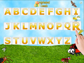 Alphabet Letters iPad