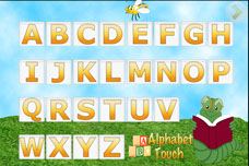 Kids Alphabet iPhone App