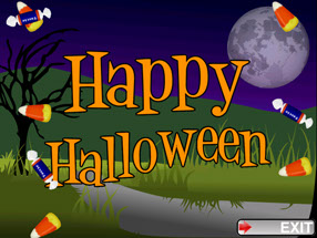 Toddler Puzzles Halloween App for iPad